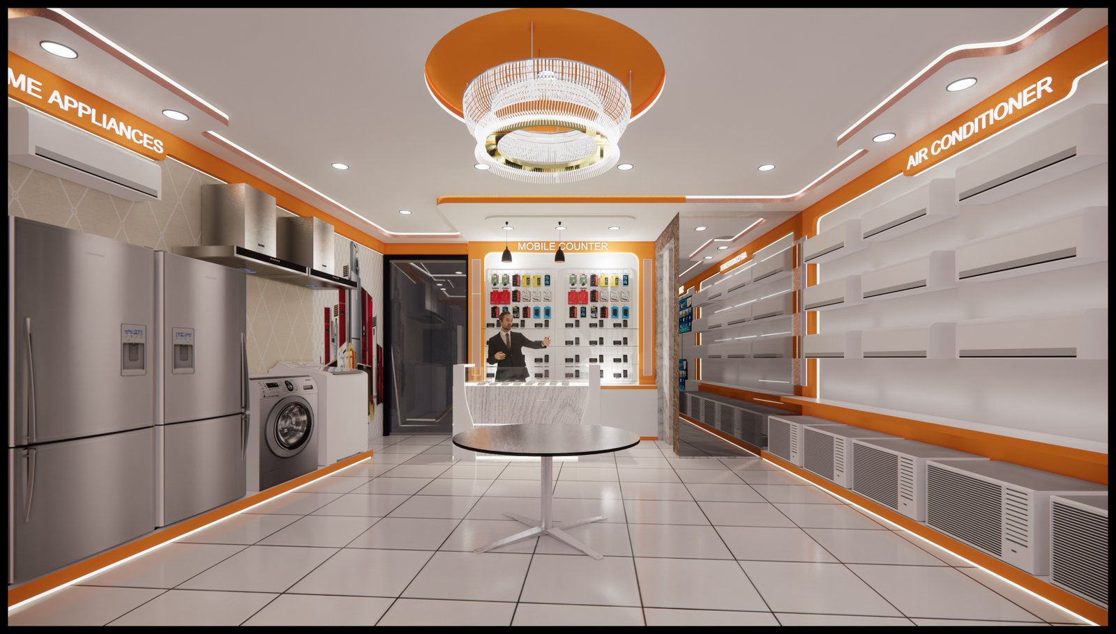 Premium Commercial Showrooms